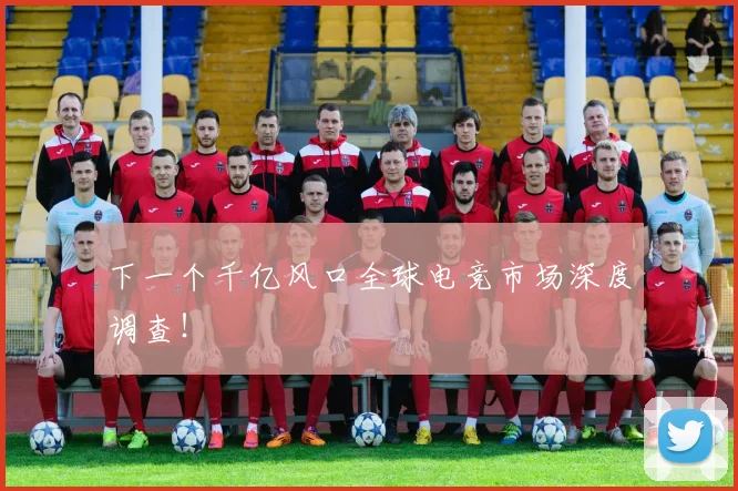 下一个千亿风口全球电竞市场深度调查！